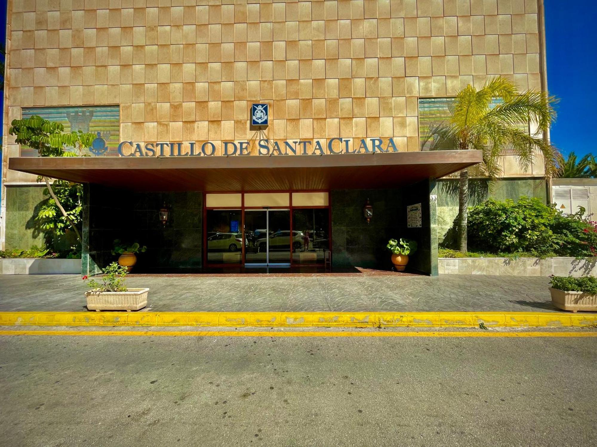 טורמולינוס Castillo Santa Clara מראה חיצוני תמונה