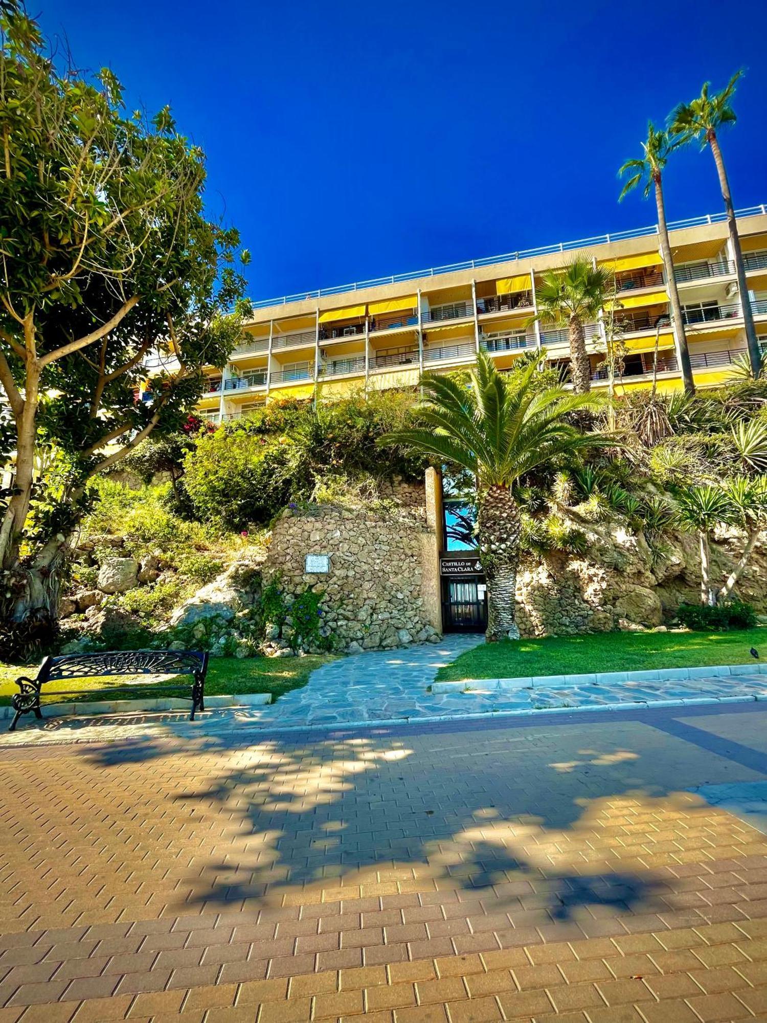 טורמולינוס Castillo Santa Clara מראה חיצוני תמונה